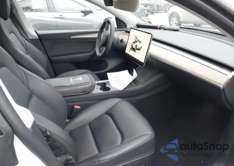 2023 Tesla Model Y Awd/Long Range Dual Motor All-Wheel Drive from USA, damaged, VIN 7SAYGAEE0PF785563